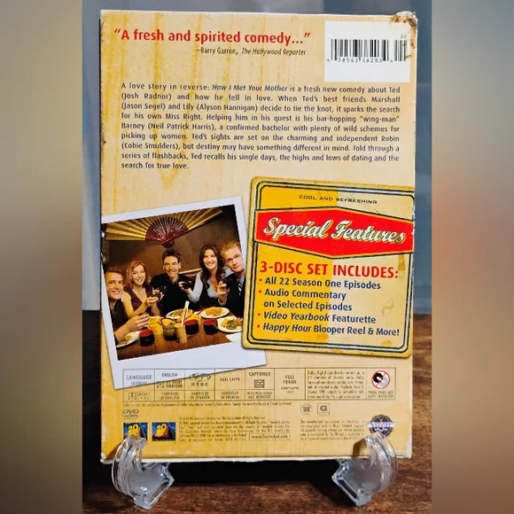 How I Met Your Mother Season 1 DVD - Picture 2 of 10